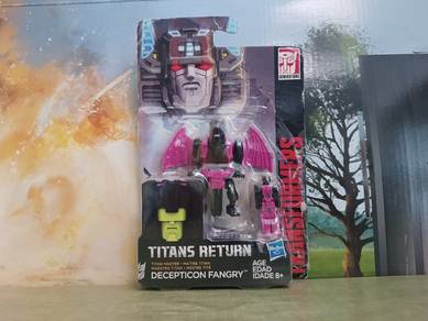 Transformers Titan Returns Titan Master Fangry 