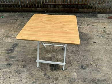Portable Foldable Table Meja Lipat Dining Study