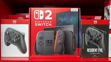 Nintendo Switch 2, NEW, Terima Trade-In: Gamerlife