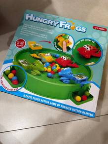 hungry frogs