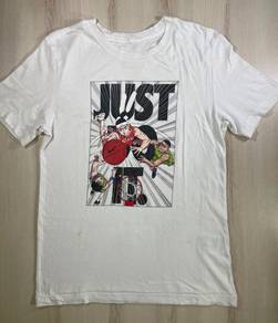 Nike JDI White Tee #DN Used