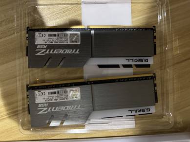 RAM 8x2 16gb DDR4 3000mhz Trident Z