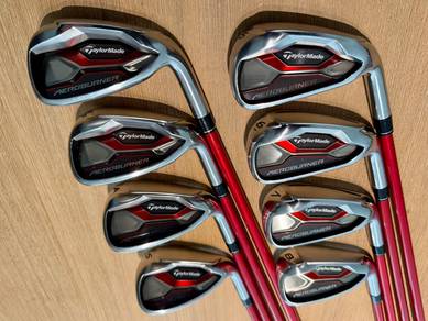 Taylormade AeroBurner Golf Iron 5-P,A,S (R flex)