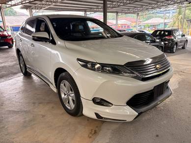 Toyota Harrier ELEGANCE GS in Kajang, SGR