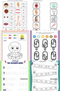 Kids Worksheets 