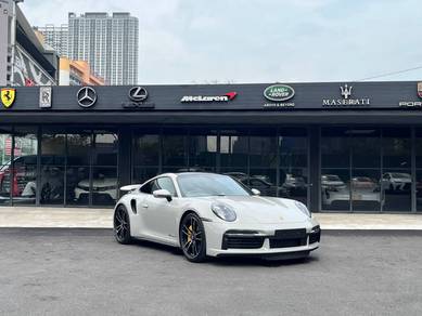 2021 Porsche 911 Turbo TURBO S