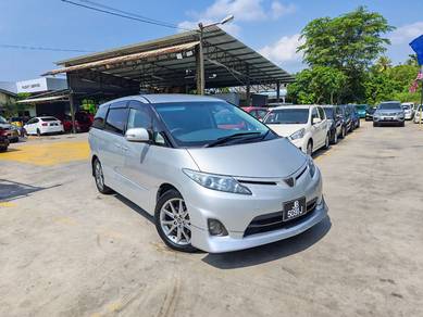 Toyota Estima AERAS in Batu Pahat, JHR