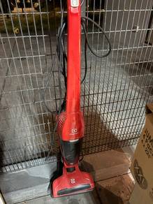Electrolux red handheld vacuum