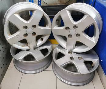 Myvi 14" Rims