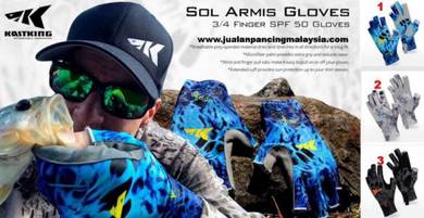 KastKing Sol Armis UPF50+ Fishing Gloves