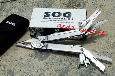 SOG – Playar Alat serbaguna multitool S60-N (USA)