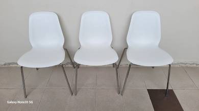 Each price/ Lidas Chair - White