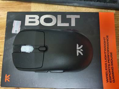 Fnatic bolt wiressless mouse usb bluetooth 2.4