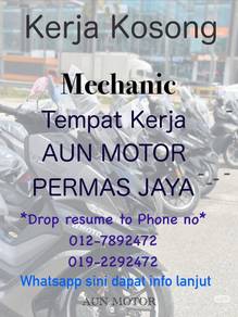 Mechanic / Foreman in Permas Jaya