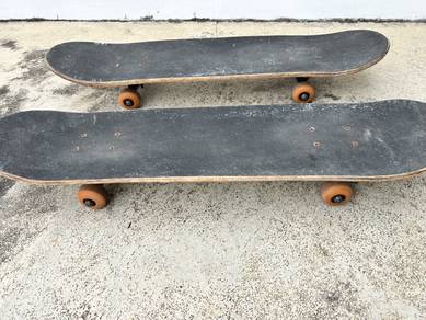 Adult and Elder Kids Four wheel long skateboard