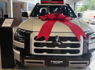 2025 Mitsubishi Triton ATHLETE