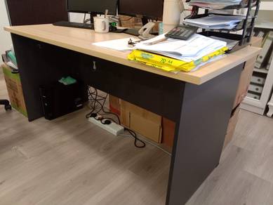 Meja Office-5 kaki
