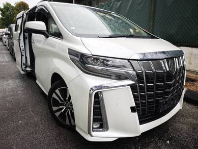 Toyota Alphard SC in Glenmarie, SGR