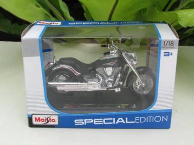 Maisto 1-18 Diecast Motorcycle KAWASAKI VN2000