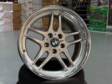 Ori 18 BMW M Parallel Rim E39 E38 E60 E61 E24 5PCS