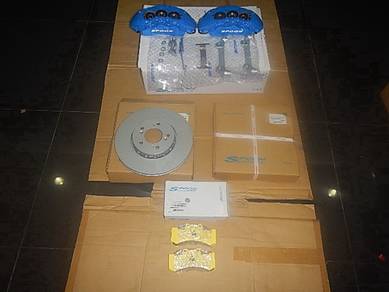 Spoon 6Pot Full Monocoque Caliper Set Fk7 Fc1