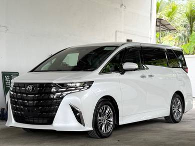 2025 Toyota Alphard Z