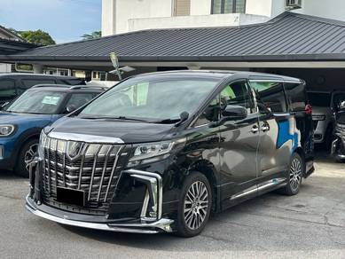 Toyota Alphard 2.5 SC in Kuching, SWK