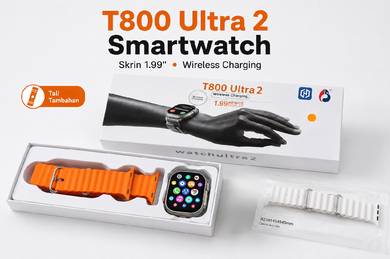 T800 Ultra 2 Smartwatch Dengan Tali Tambahan