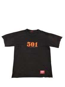 Levis Red Tab 501 t shirt
