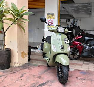 Vespa S 125