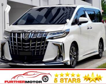 2019 Toyota Alphard 2.5 SC