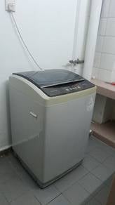 mesin basuh 9kg sharp