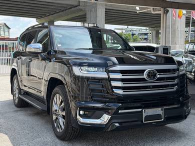 2023 Toyota Land Cruiser ZX
