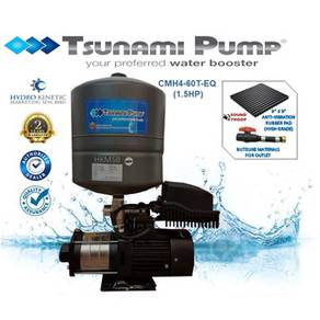 Tsunami CMH4-60T-EQ (1.5HP) Inverter Booster Pump