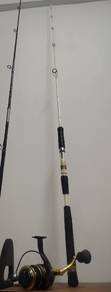 Pakej set Rod g tech+Pancang+reel Ikano 5000