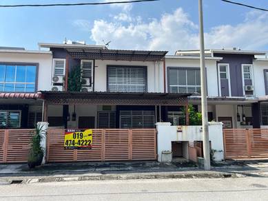 2-storey Terraced House For Sale in Ipoh,PRK