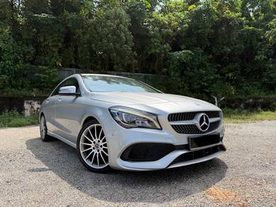 2018 Mercedes Benz CLA200 200 (CBU)
