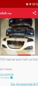 Honda crz zf1,2 manual and auto half cut n part