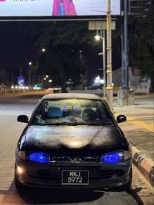 Proton Wira A/B GLi in Chemor, PRK