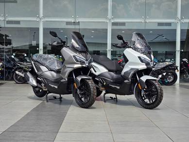 Sym Husky ADV 300