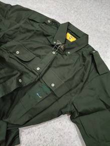 Vintage bju kemeja camel L