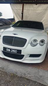 Bentley Flying Spur in Bukit Rahman Putra, SGR