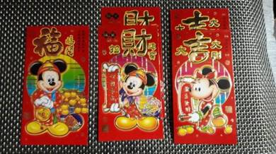 Koleksi Sampul Ang Pow Mickey Mouse