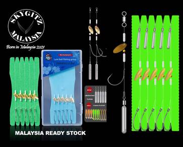 SKYGITZ MALAYSIA Perambut Drop Shot Set Siap Ikat