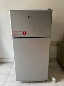 HOMEFUN REF009 145L 2 Door Refrigerator