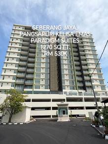 Condominium For Sale in The Paradigm Suites
