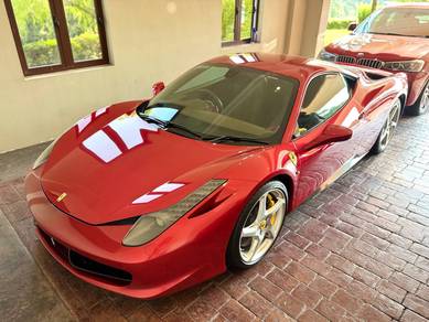 Ferrari 458 458 ITALIA in Glenmarie, SGR
