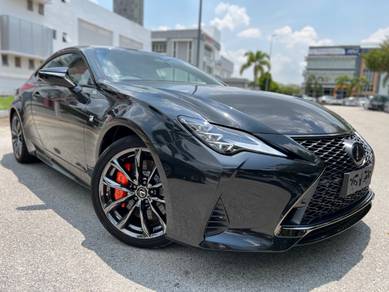 Lexus RC F 300 F in Cyberjaya, SGR