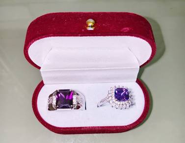 NEW Couple Ring (Purple)
