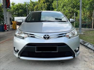 Toyota Vios E in Cheras, KUL